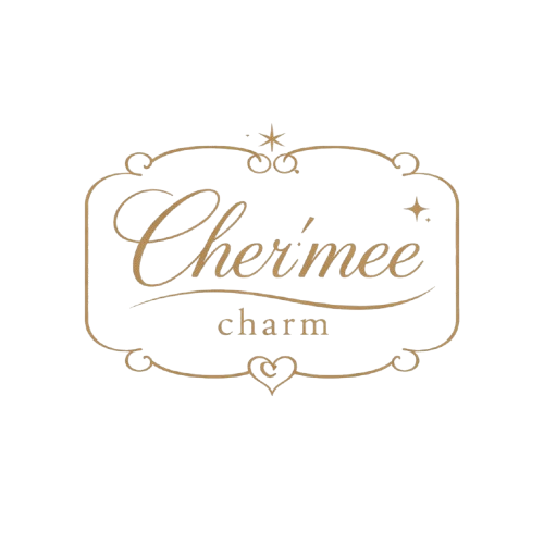 Cheŕmee charm logo